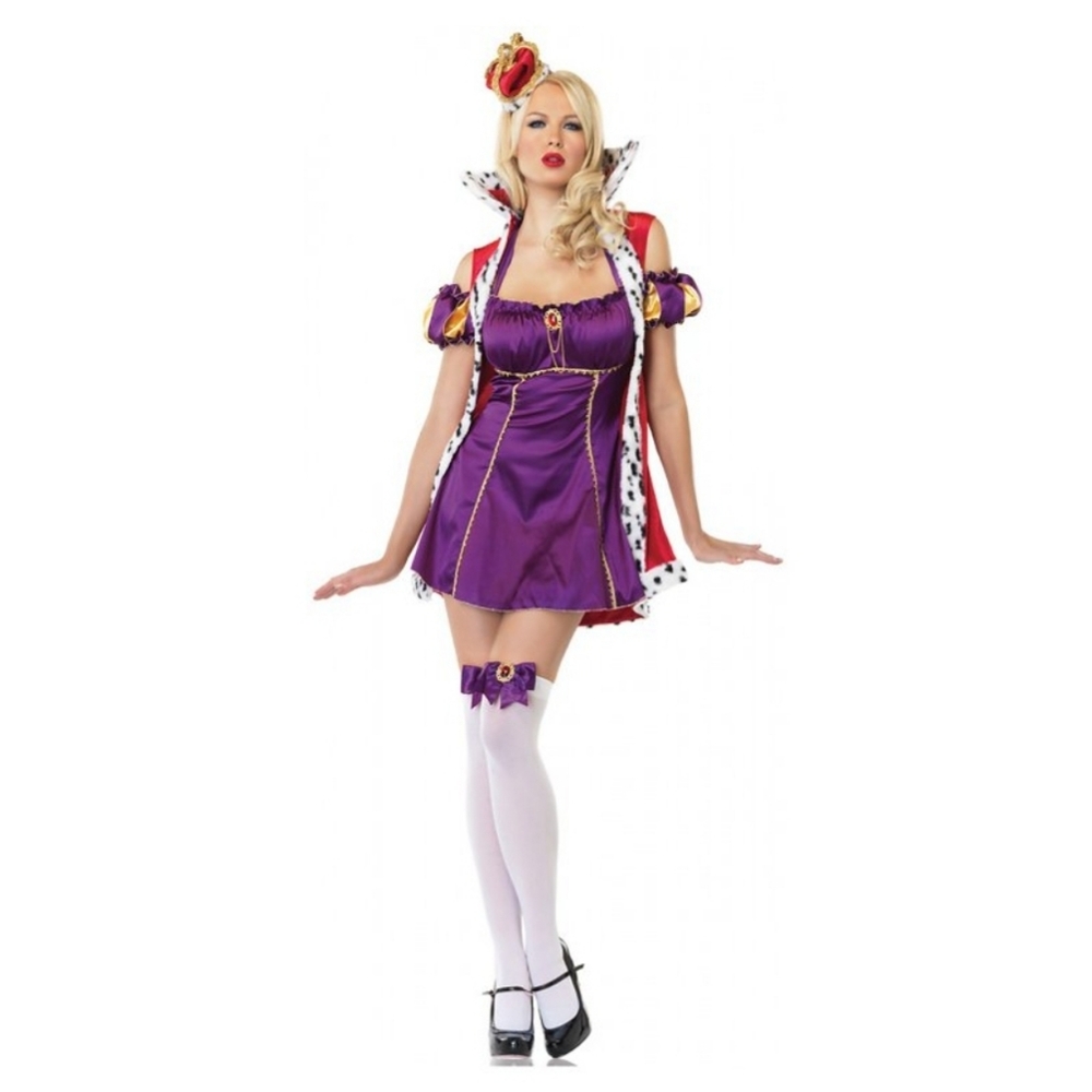 Leg Avenue NWT Regal Queen costume, size small